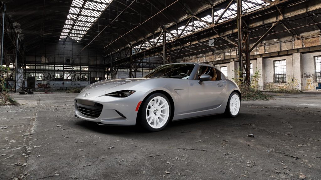 Silver Car, White Wheels – Too Cool for School?