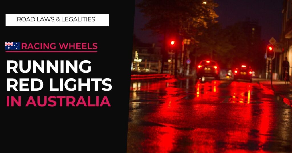 It is legal to run a red light in Australia, but only when…