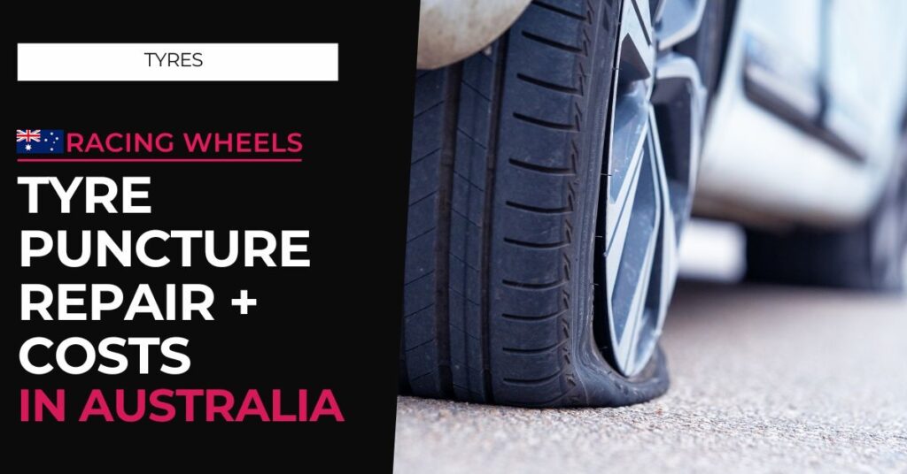 How much does a tyre puncture repair cost?