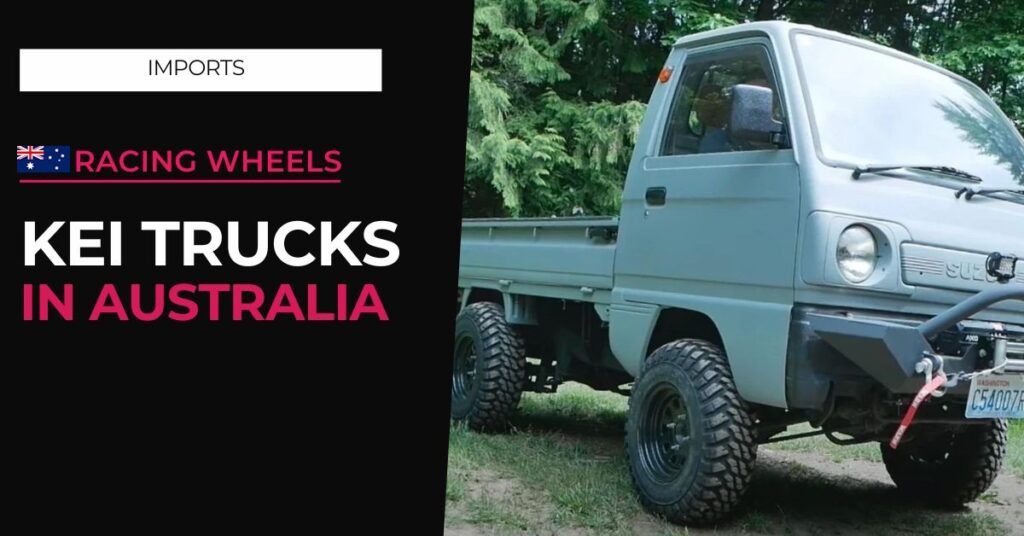 Kei Trucks reach cult status in Australia!