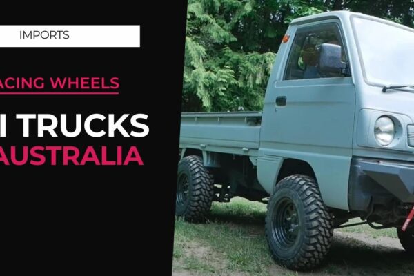 Kei Trucks reach cult status in Australia! kei trucks in Australia