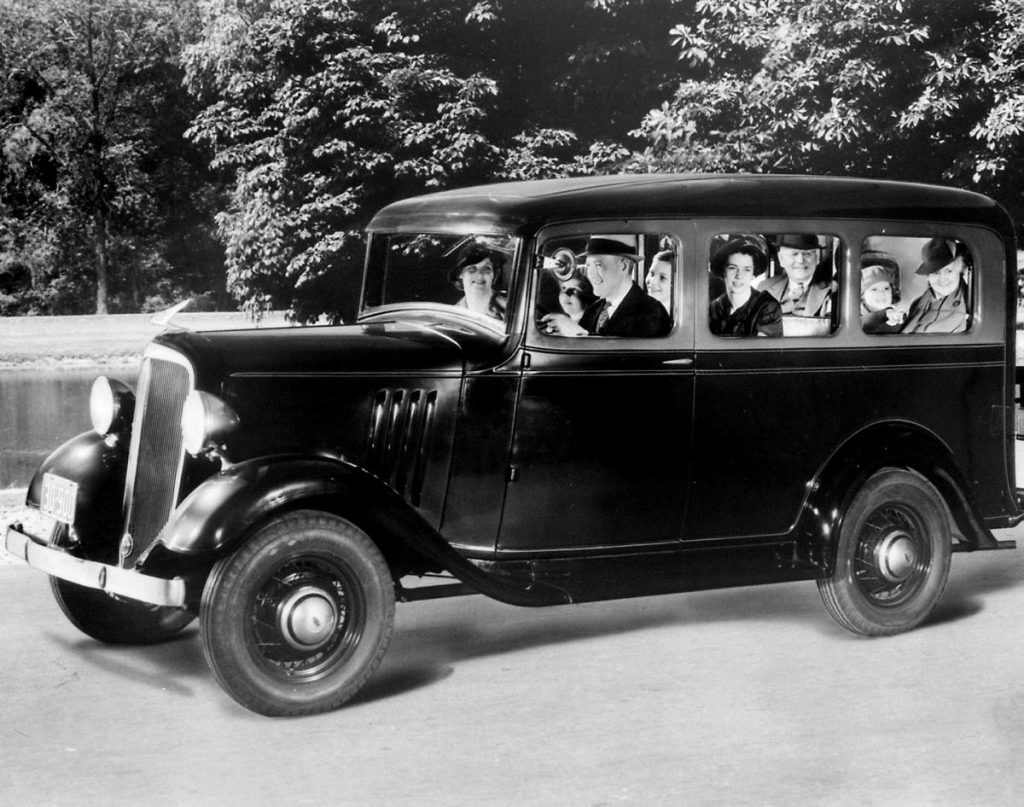 Chevrolet Carryall Suburban