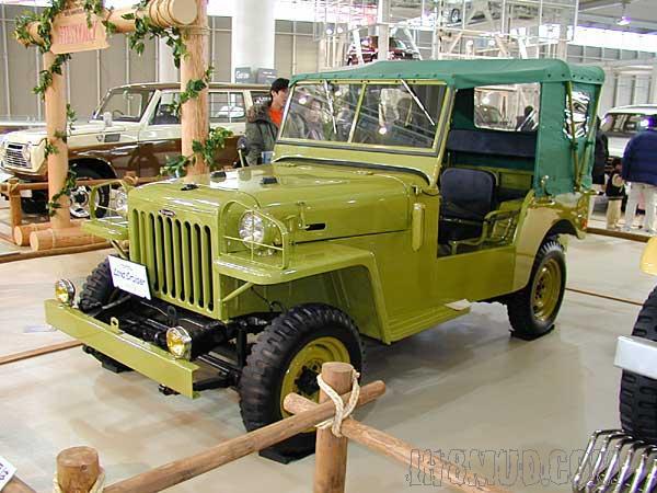 The Toyota Land Cruiser