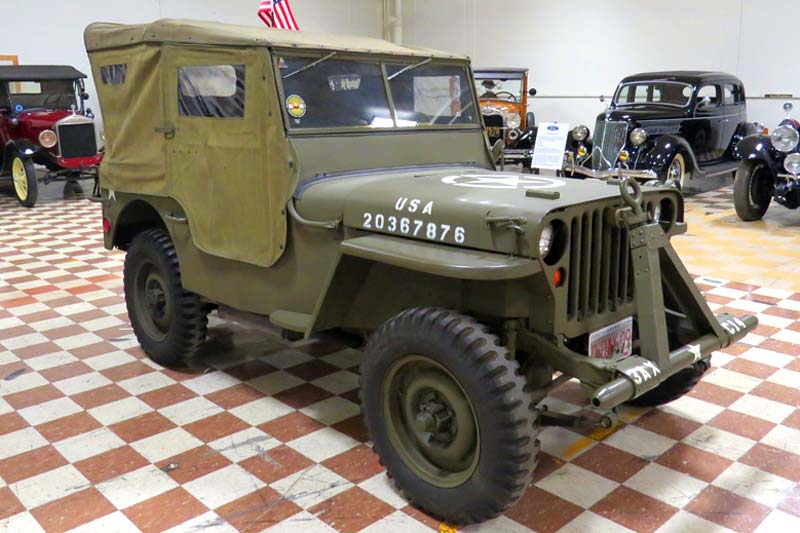Willys Overland Jeep